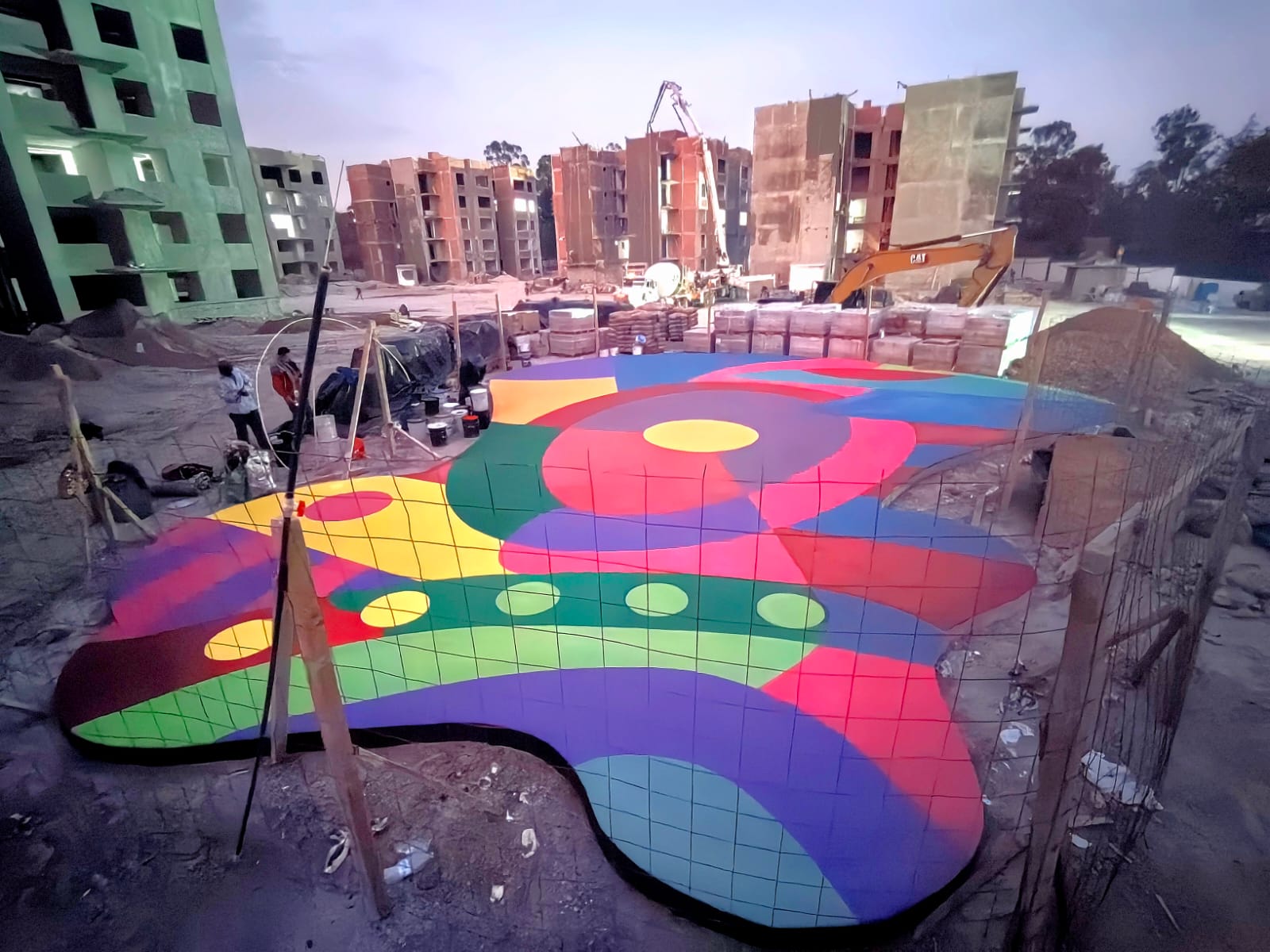 Área de juegos infantiles
